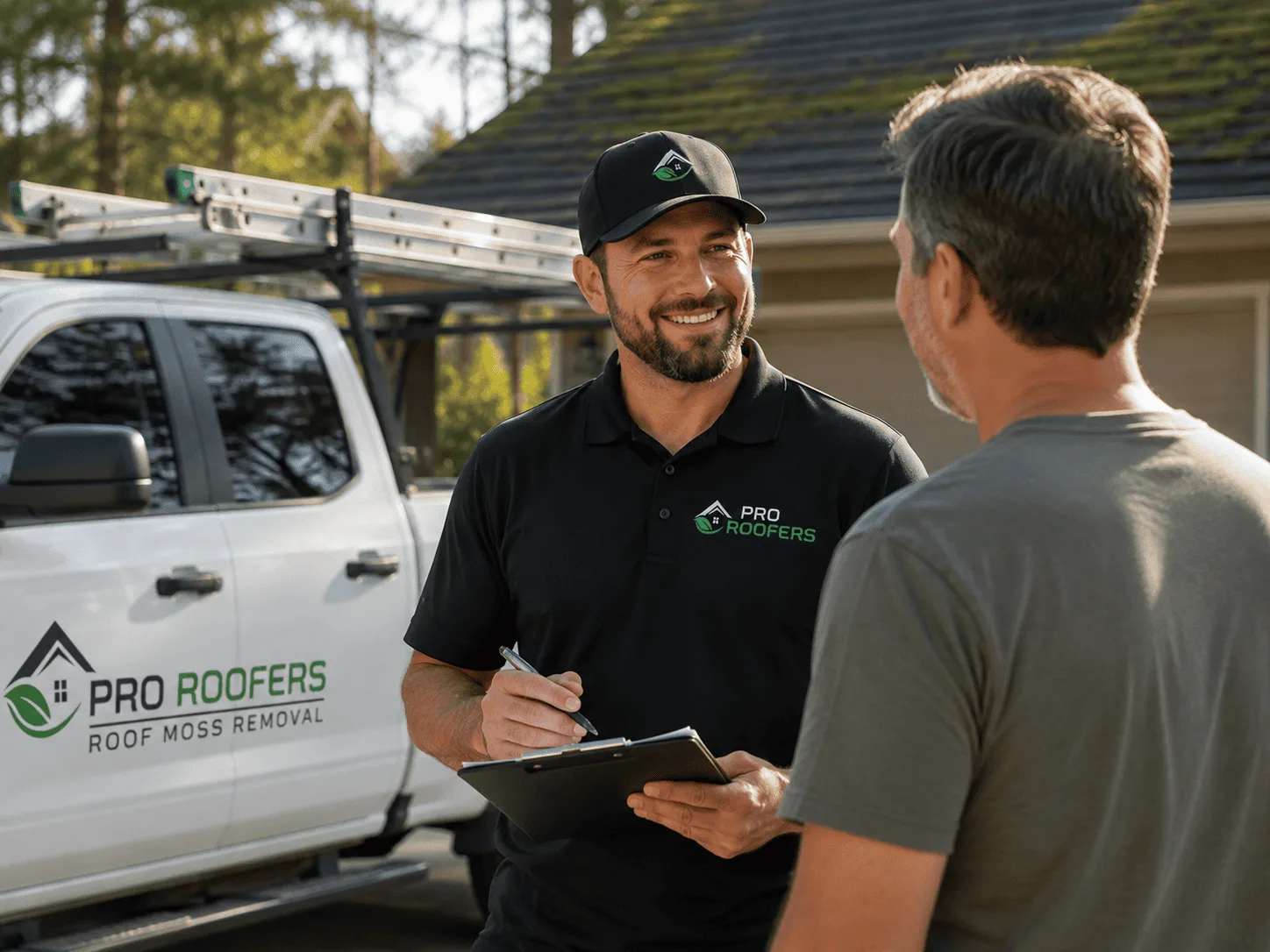 Roof Moss Removal Matthews, MO FAQs